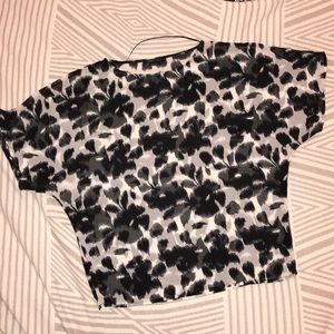 ⭐️Sheer BCBG MAXAZRIA blouse XS